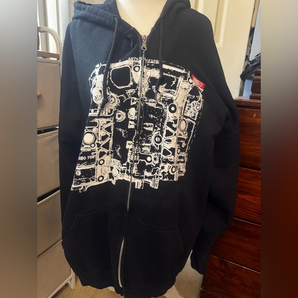 IAG Zip Up Hoodie - Picture 2 of 6